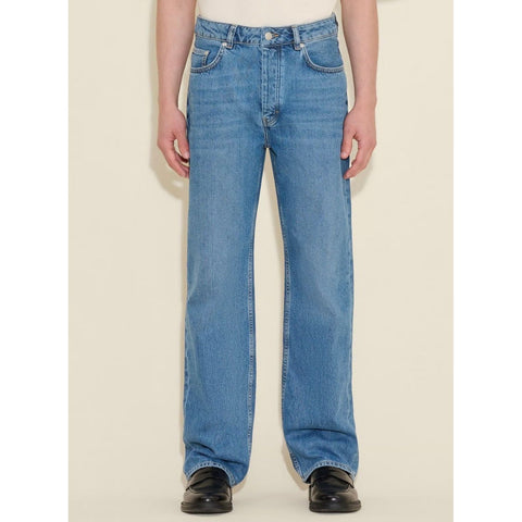 M. Straight Jeans Herre