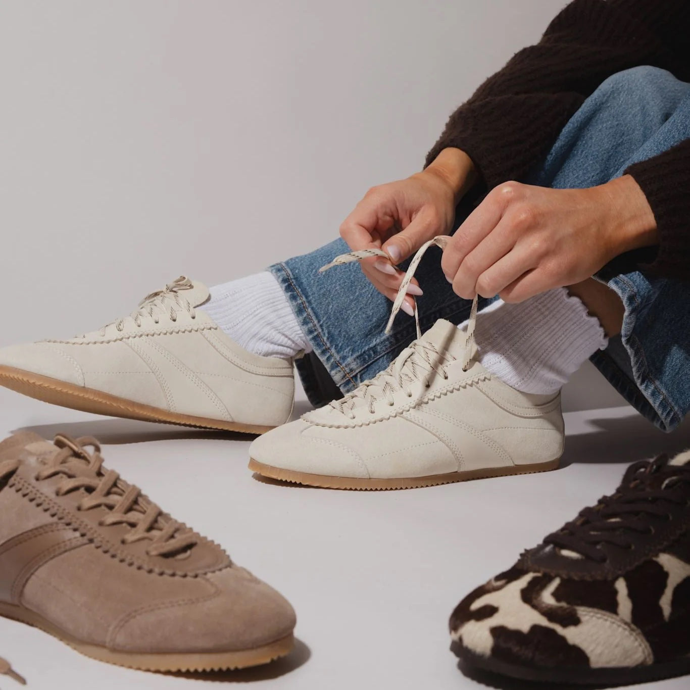 Shade Suede-Leather