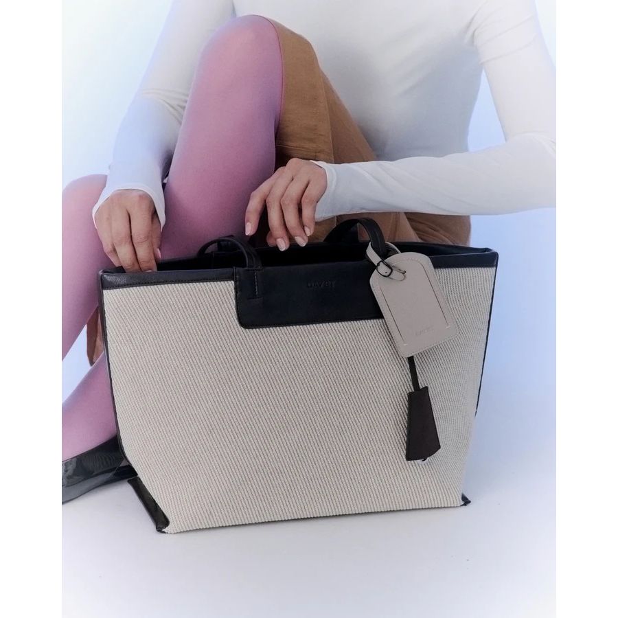 Day Structure Twill Bag