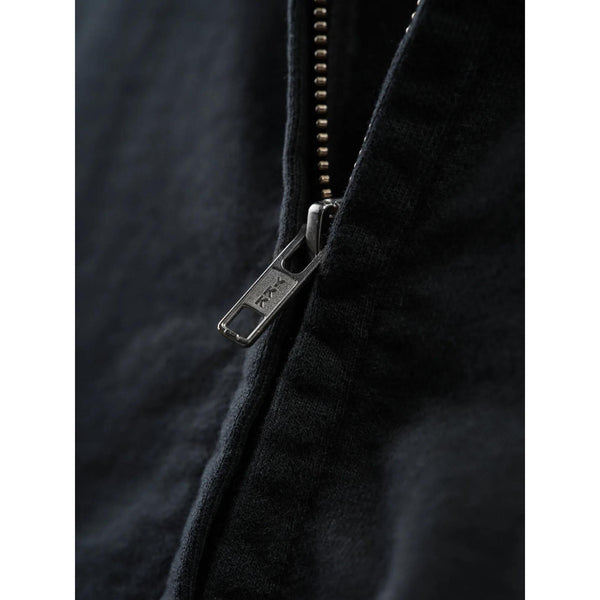 Oversized Double Zip Hoodie
