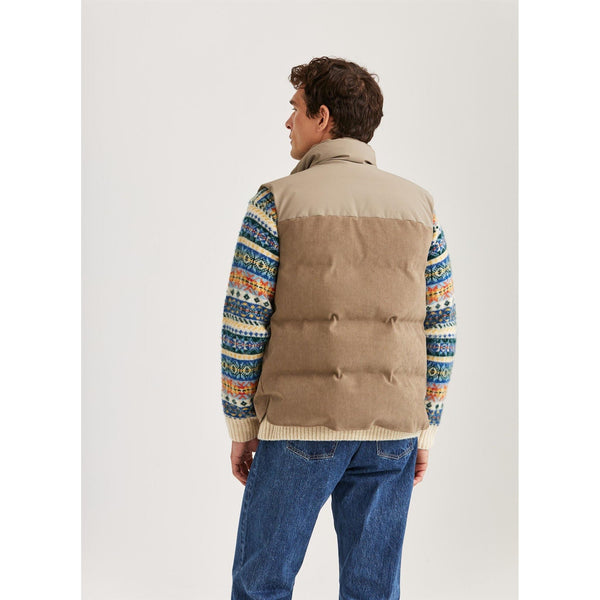 Catton Puffer Vest Herre