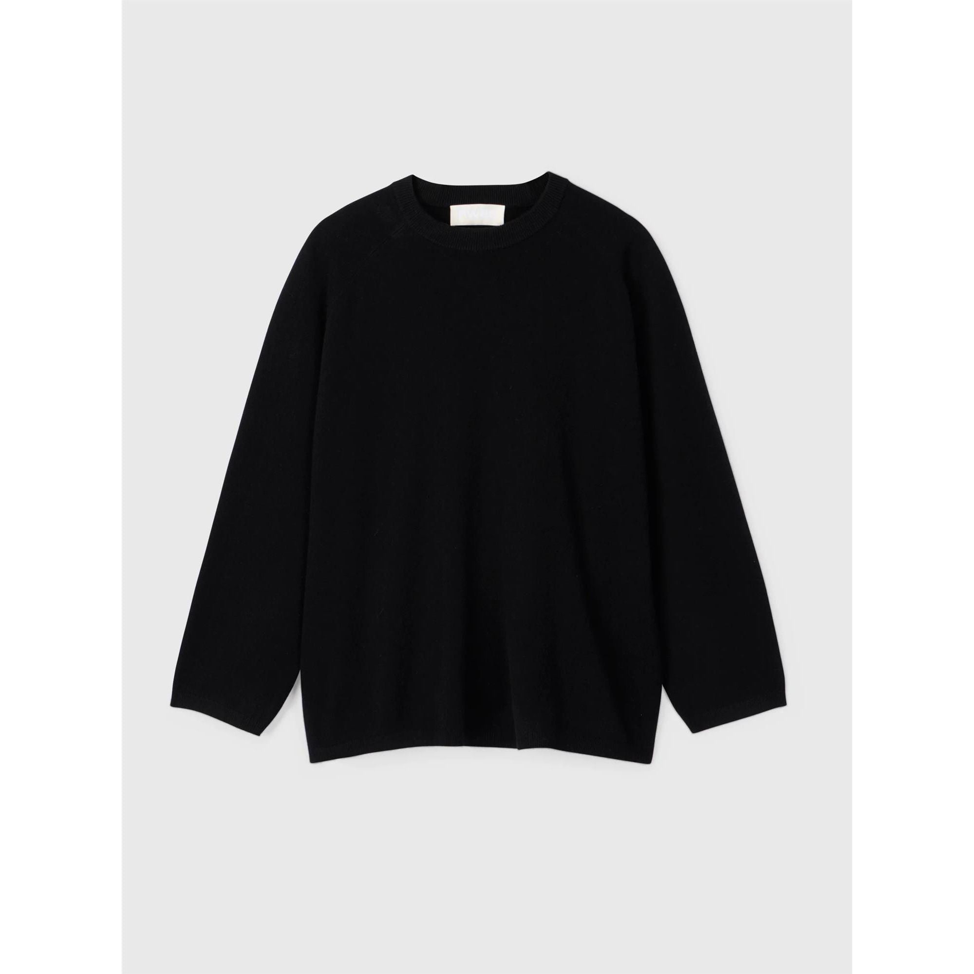 Roma Wool Sweater Jet Black