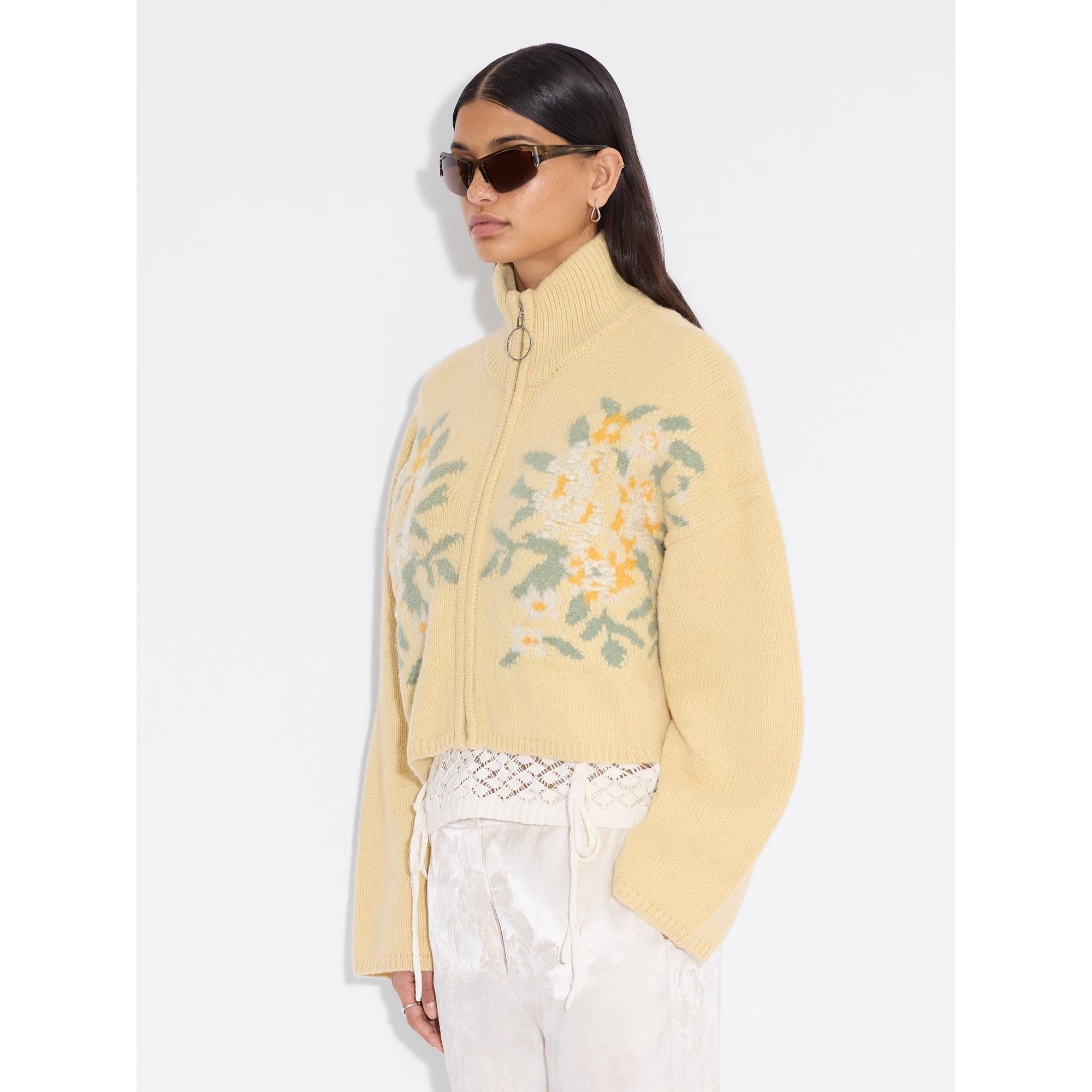 Tine Cropped Cardigan