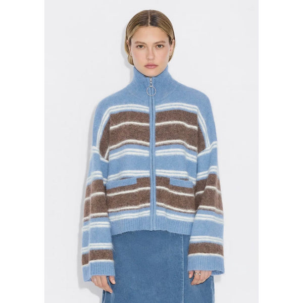 Tine Stripe Cardigan