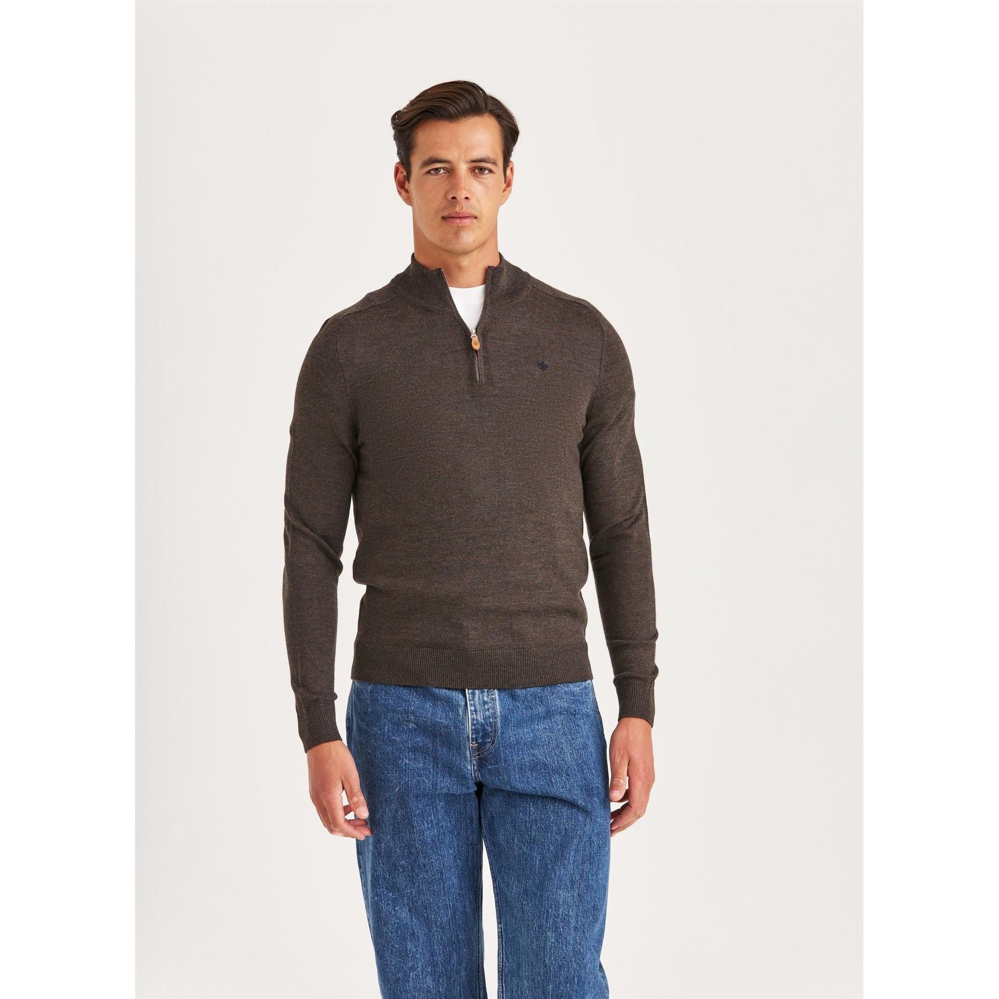 Merino John Zip Herre