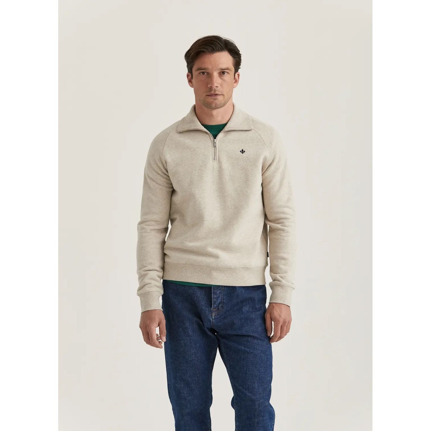 Maryon Half Zip Sweatshirt Herre