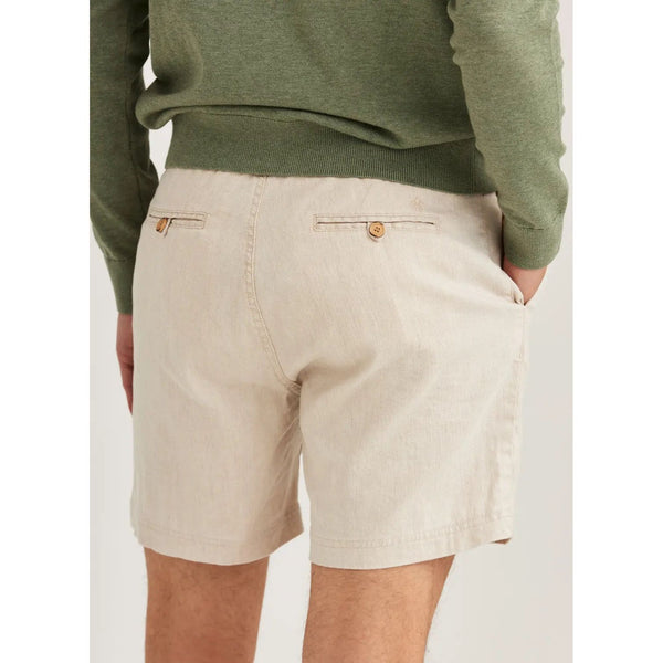 Fenix Linen Shorts Herre