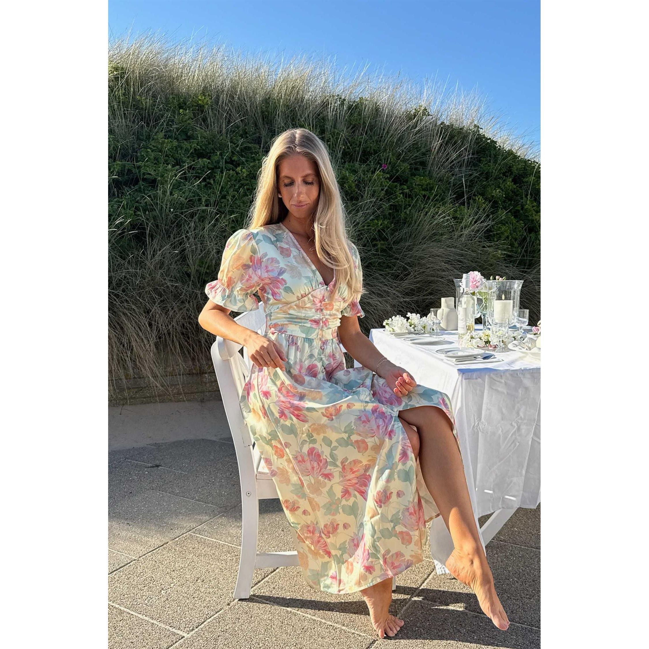 Adelic Long SS Dress