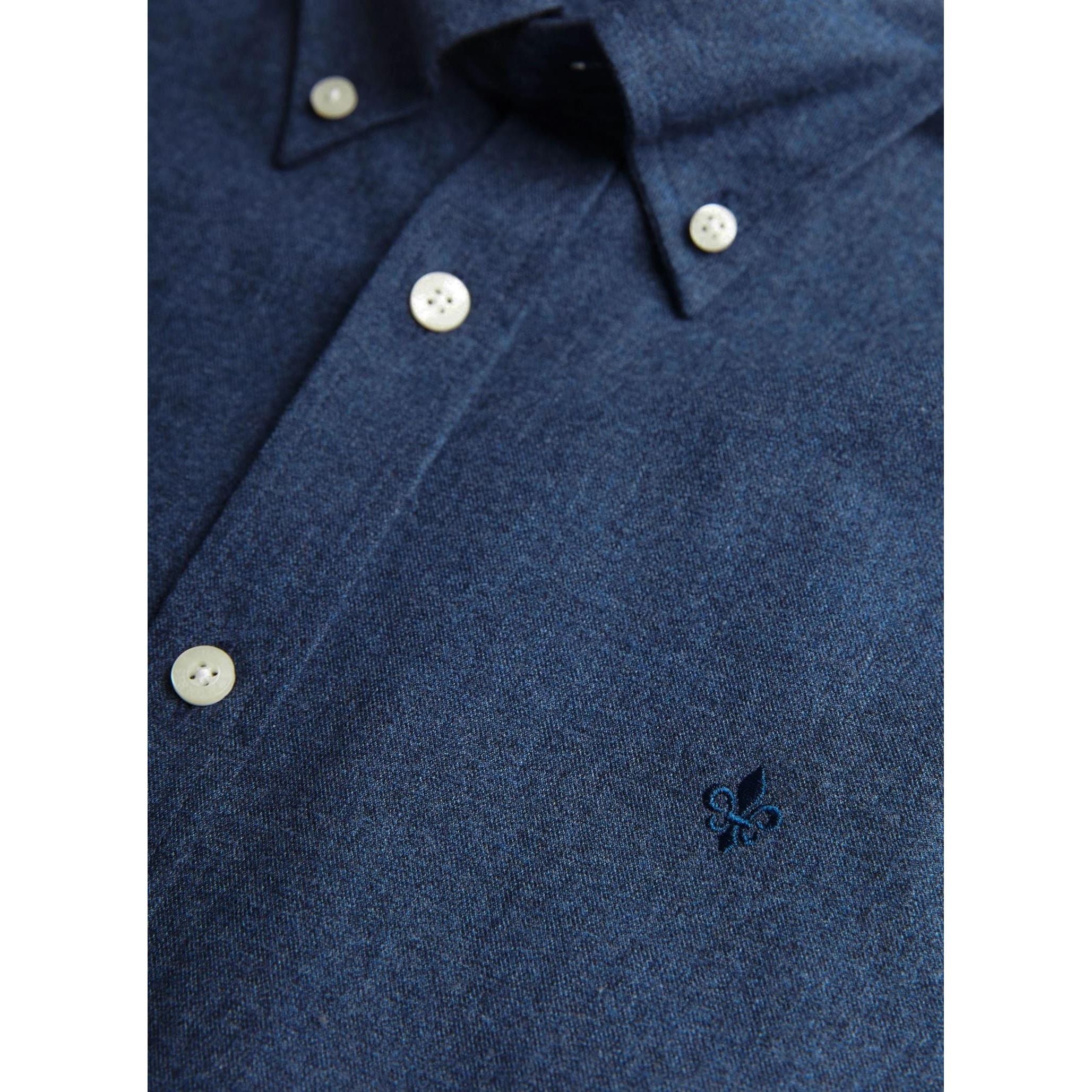 Watts Flannel Shirt - Slim fit Herre