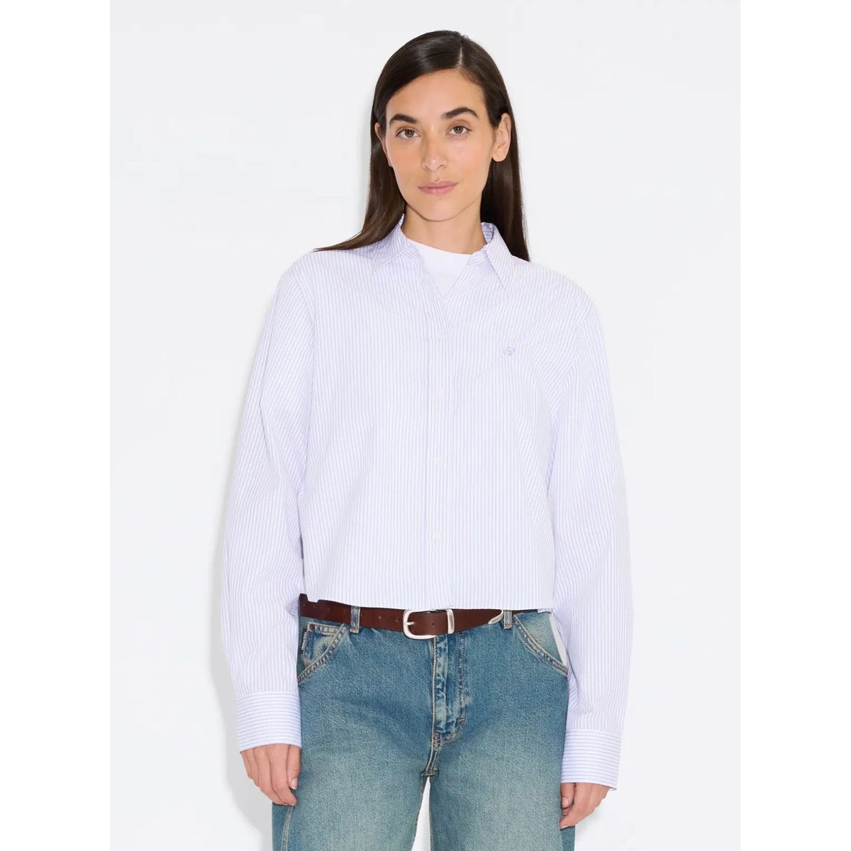 Lisa Cropped Shirt