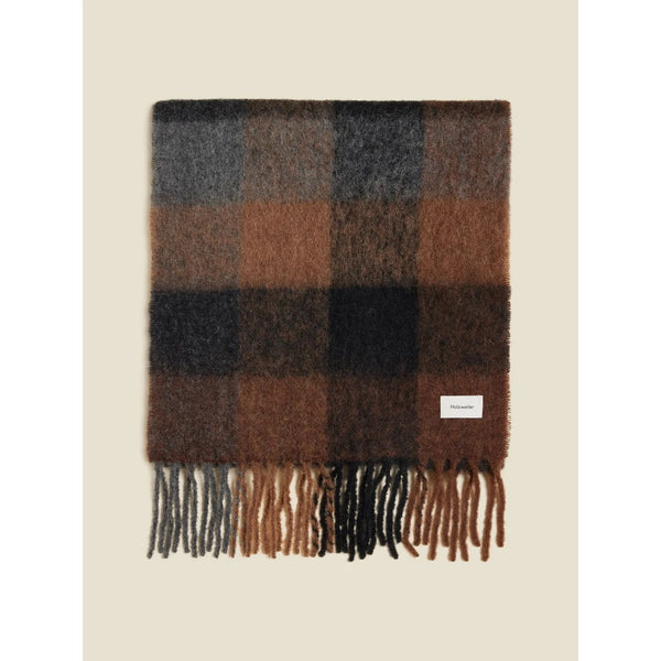 Fresia Brown Check