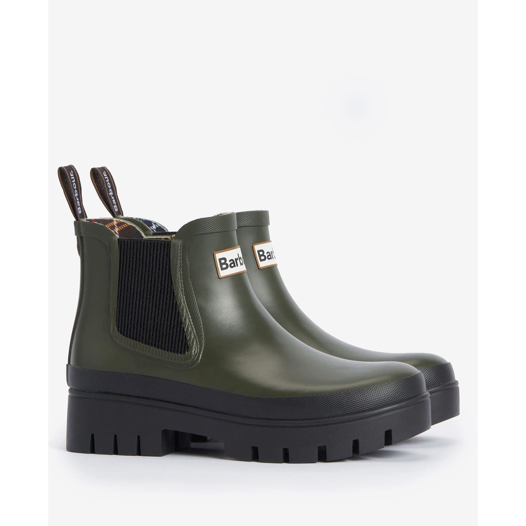 Barbour Halton Chelsea Welly