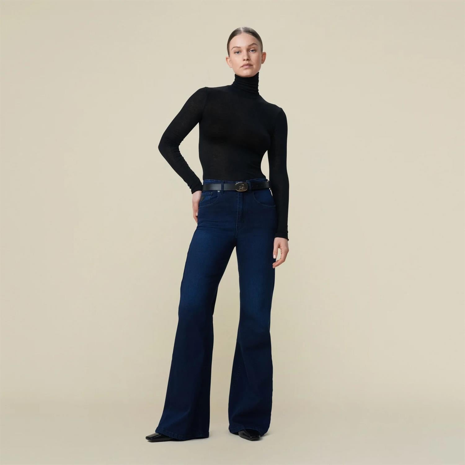 Palas Midnight Core - High Rise Flare