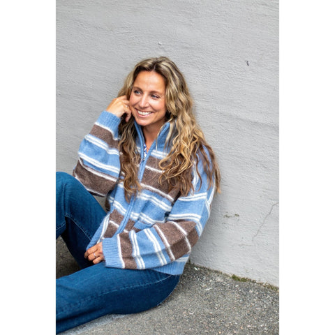 Tine Stripe Cardigan
