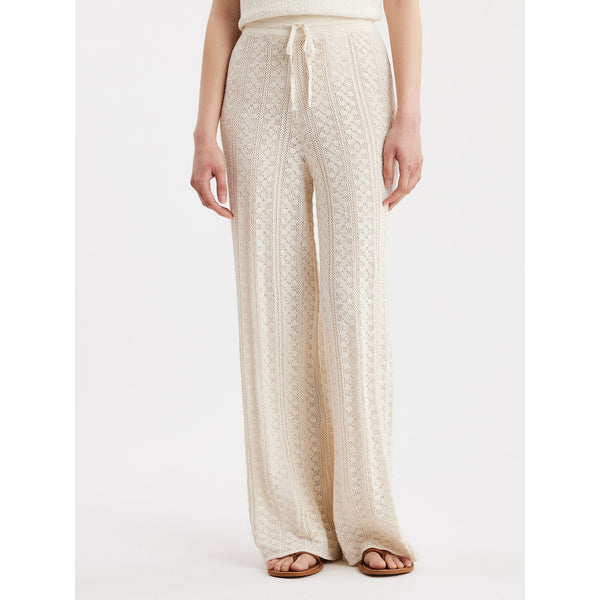 Thiril Crochet Knit Trousers