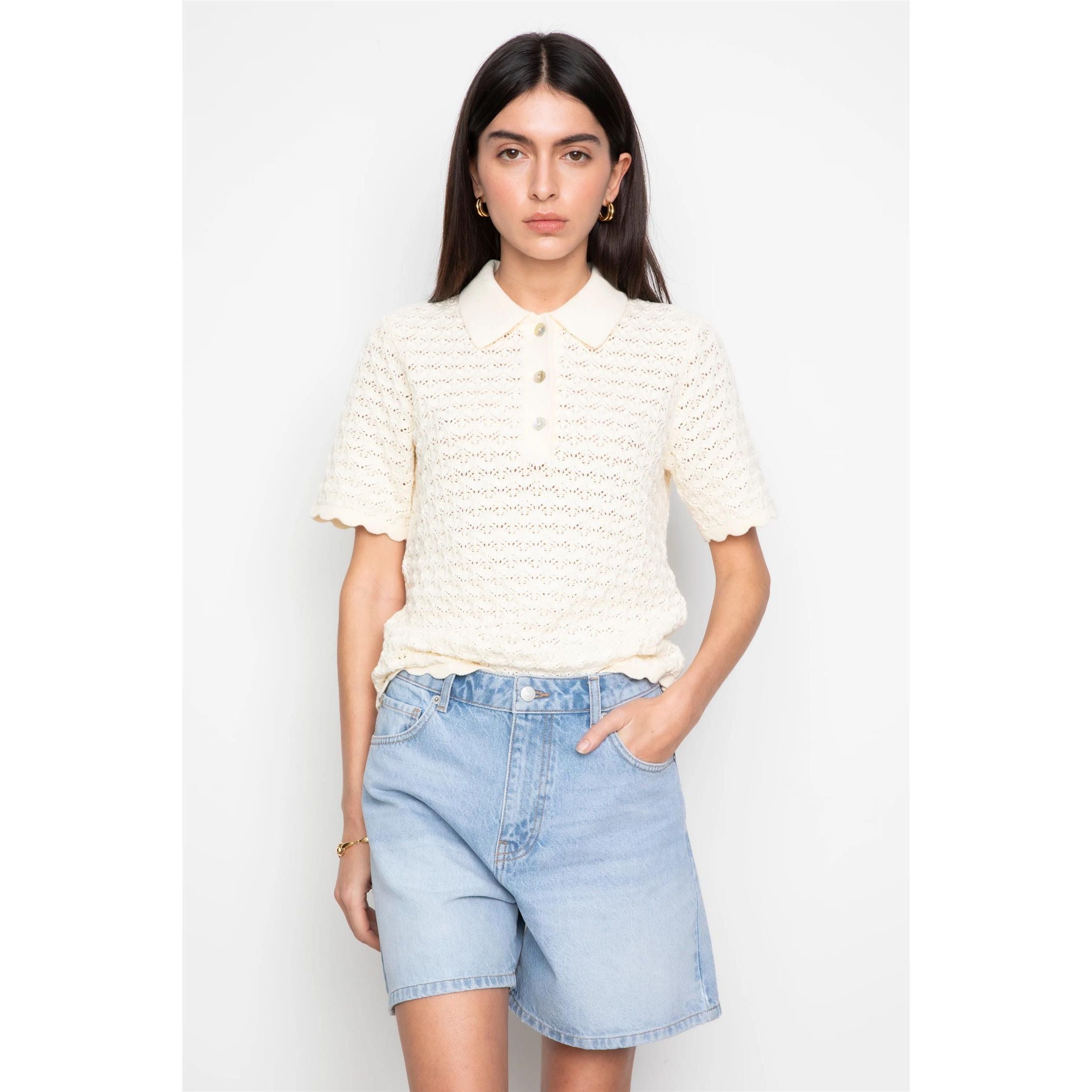 Gwen Knit Tee