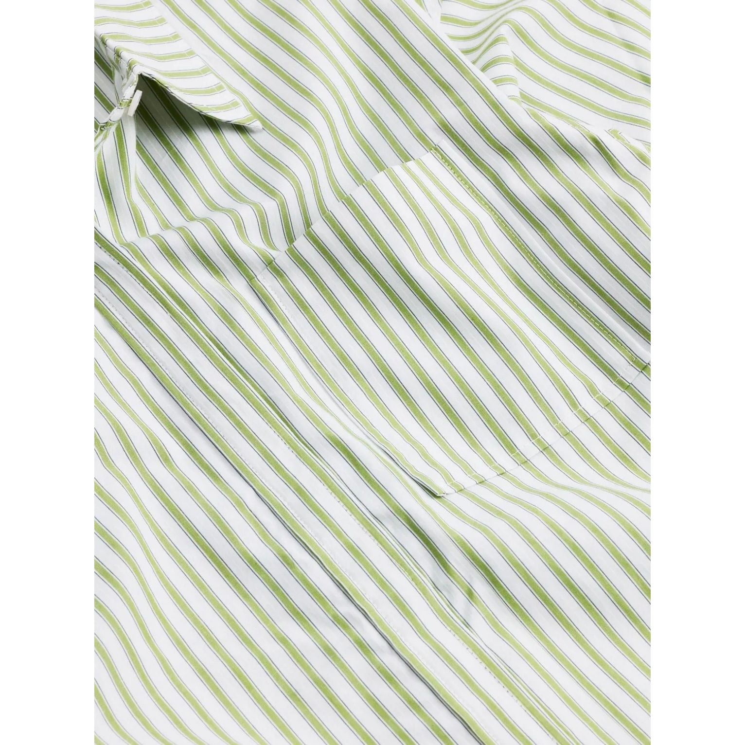 Loose-Fit Stripe Shirt