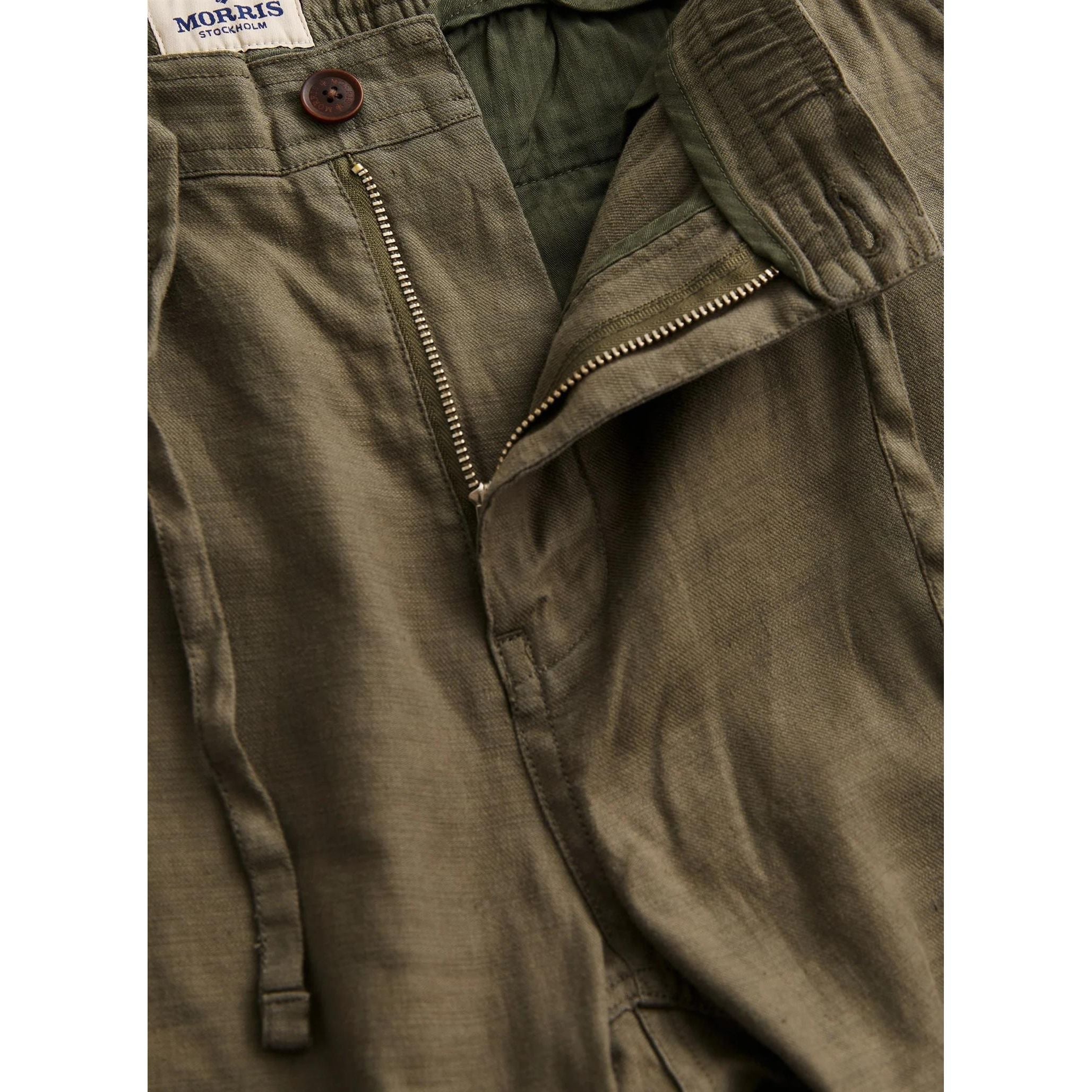 Fenix Linen Shorts Herre