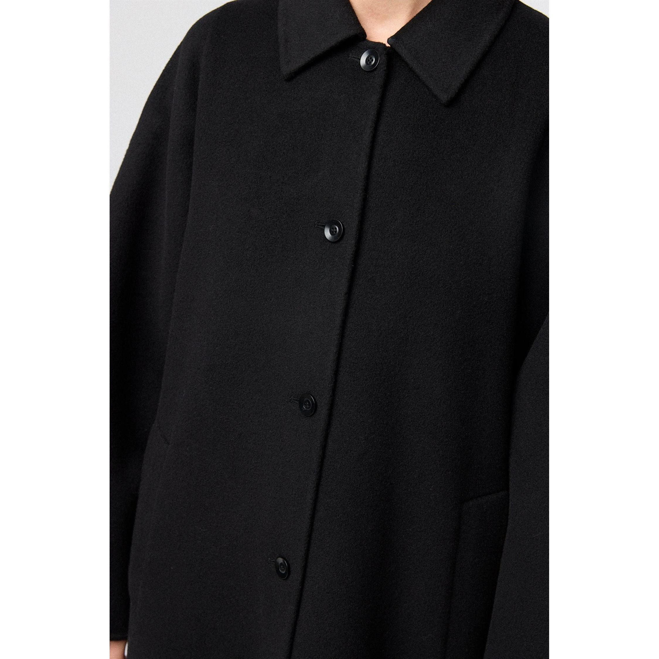 Doublé wool Trench