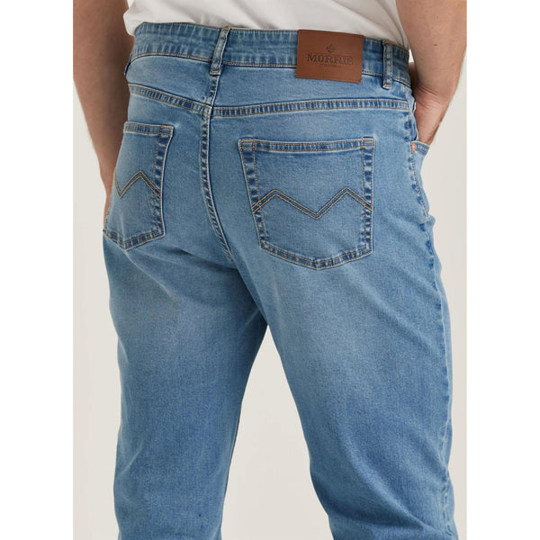 James Satin Jeans