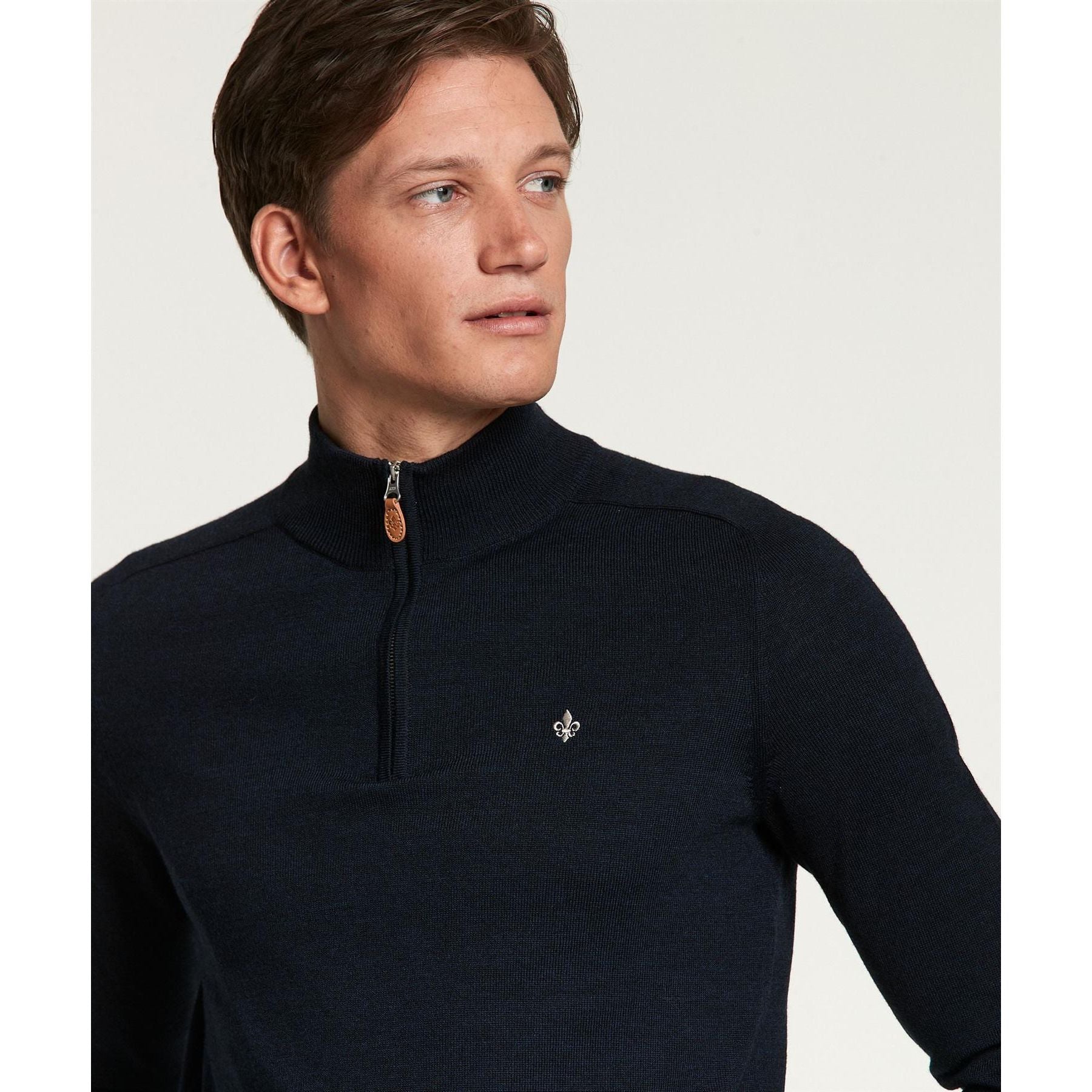 Merino John Zip Herre