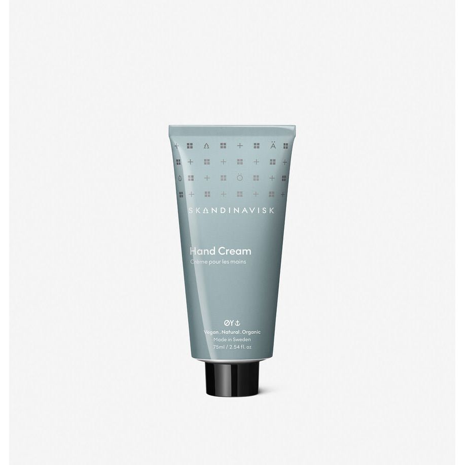 Organic Hand Cream 75ML