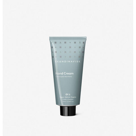 Organic Hand Cream 75ML