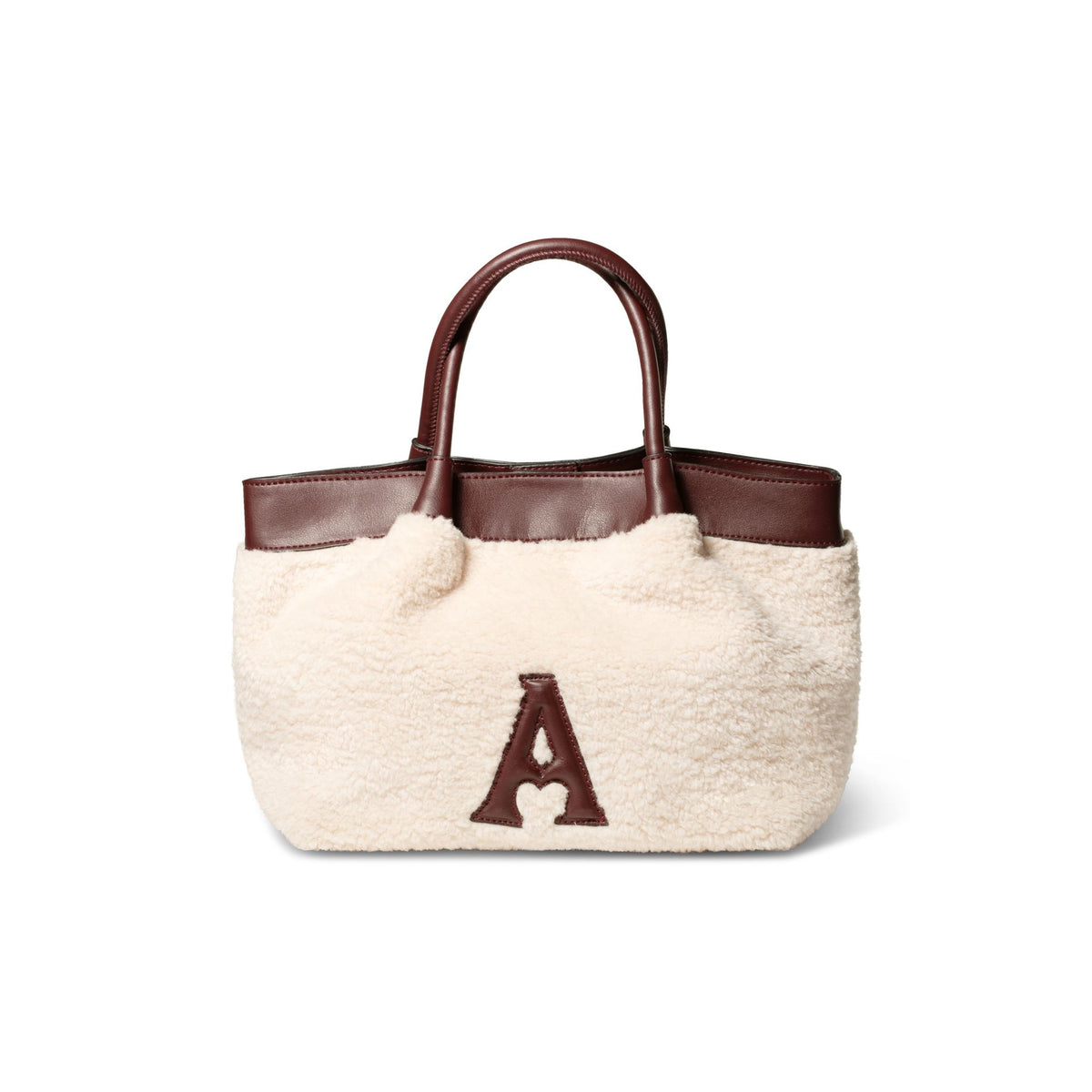 Cloud teddy midi bag