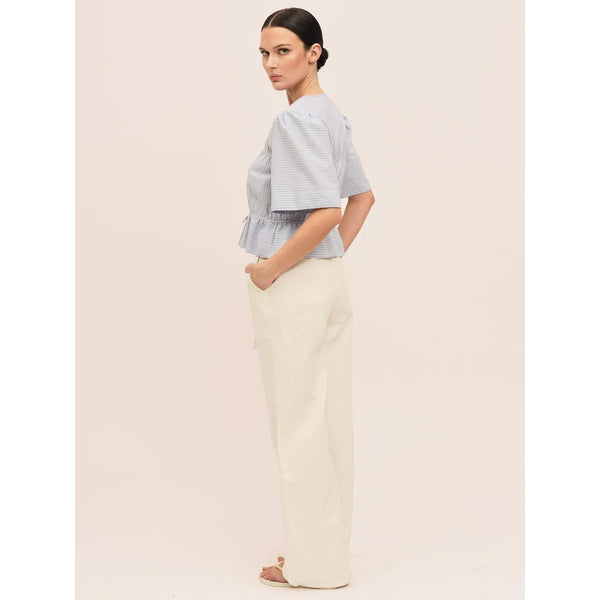 Sal Ribbon Blouse