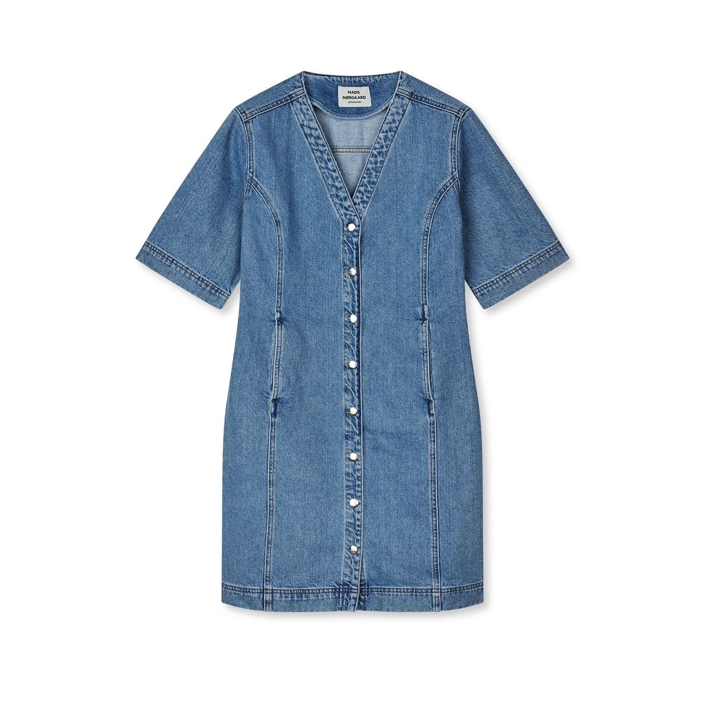 Light Crepe Margot Dress