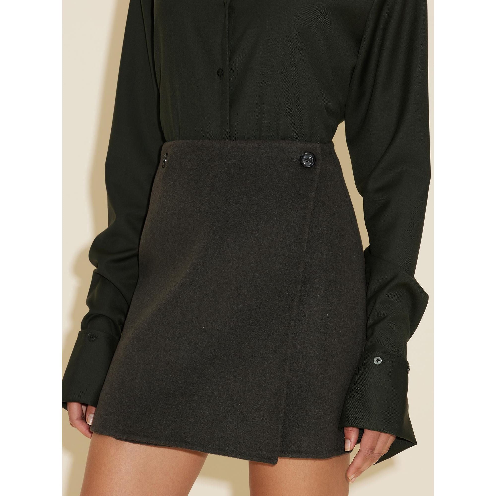 Erina Wool Skirt