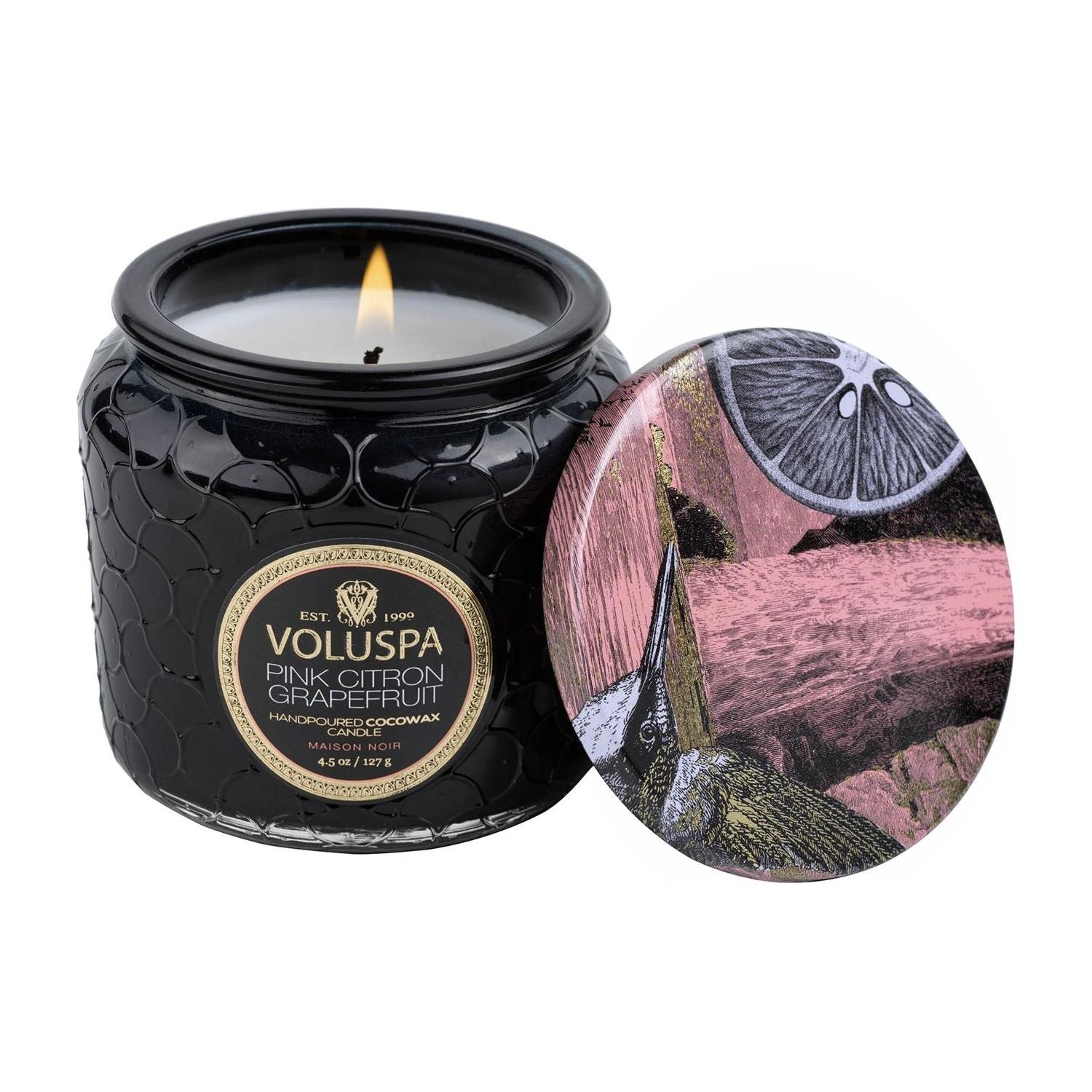 Petite Jar Candle 35tim 127g - Pink Citron Grapefruit