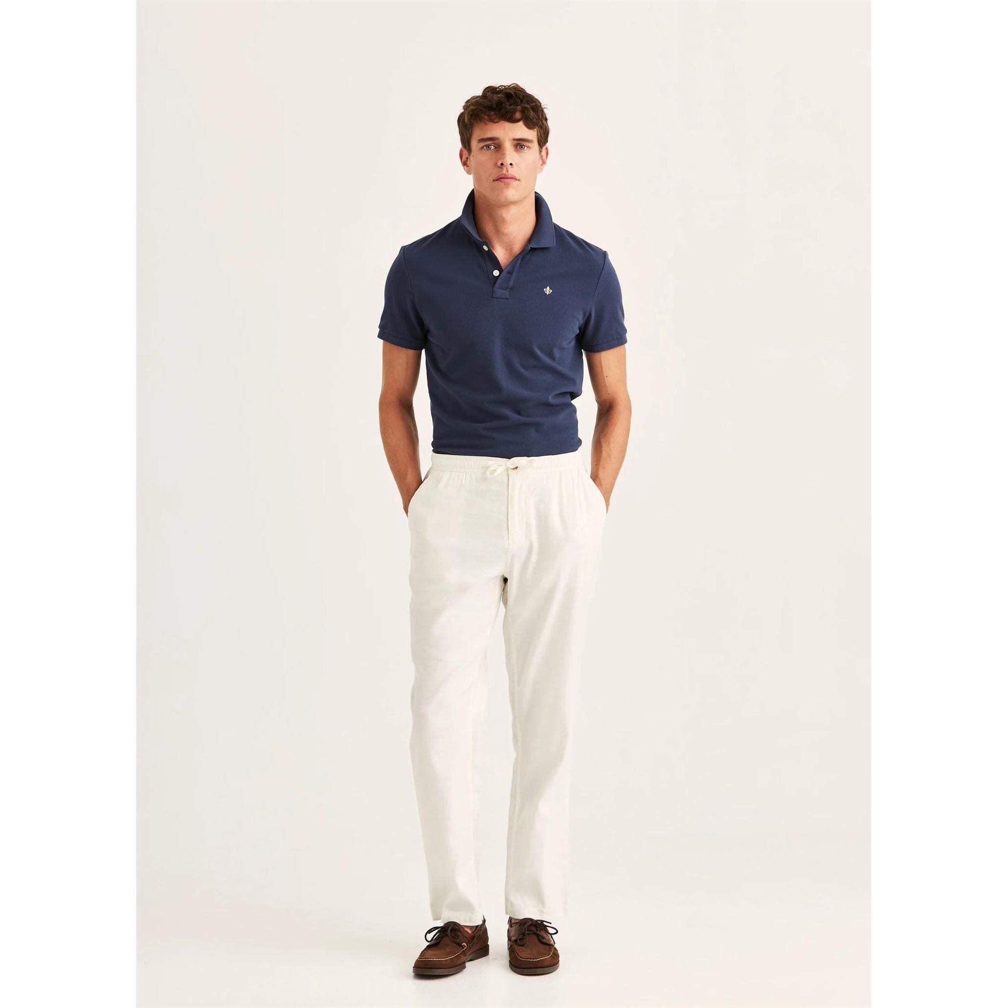 Fenix Linen Trouser Herre