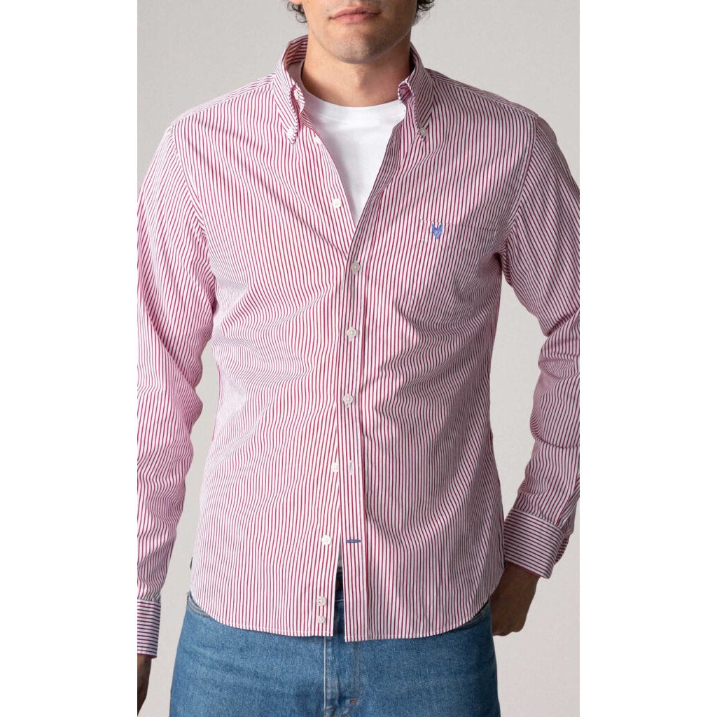 Poplin Striped Shirt