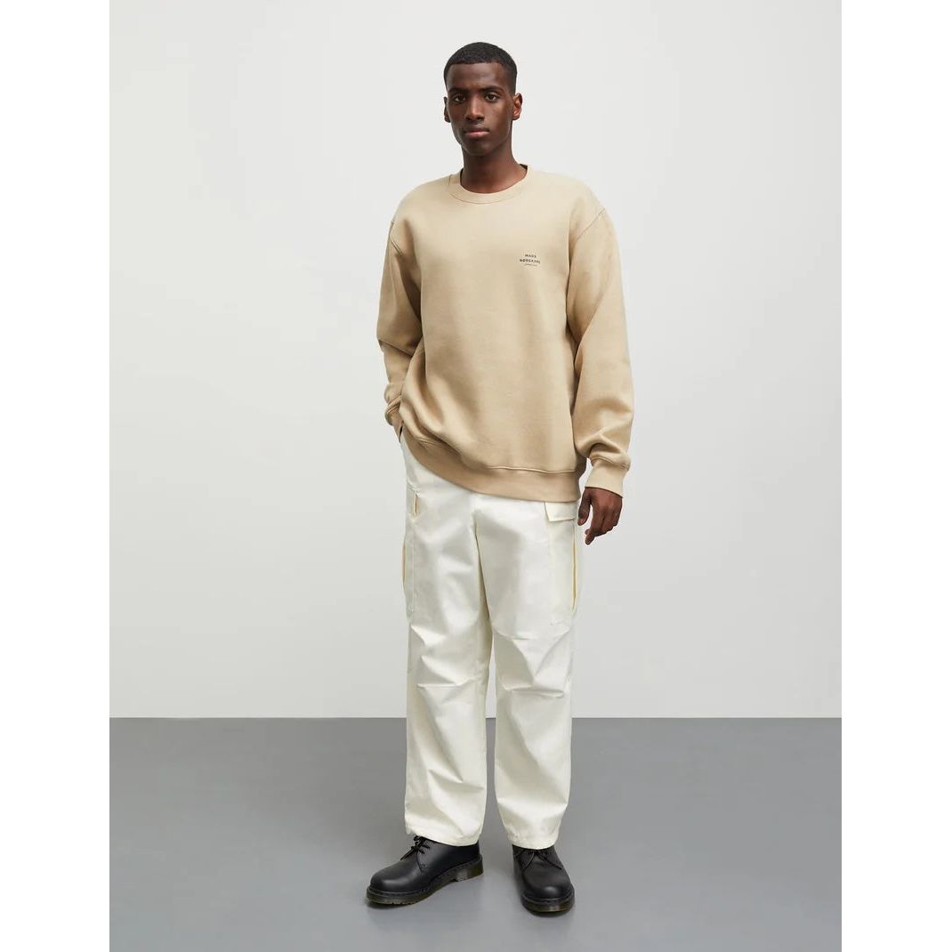 Standard Crew Logo Sweat Herre