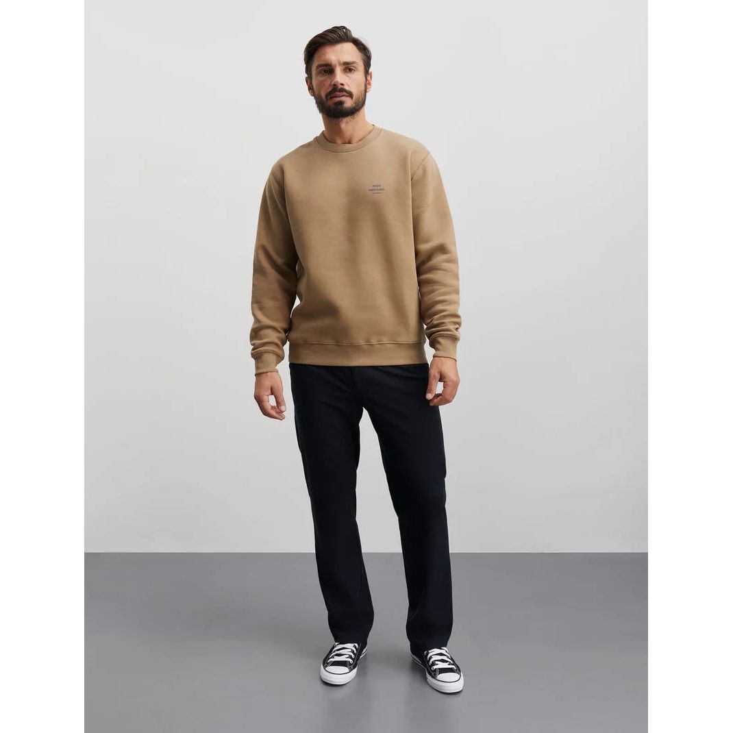 Standard Crew Logo Sweat Herre