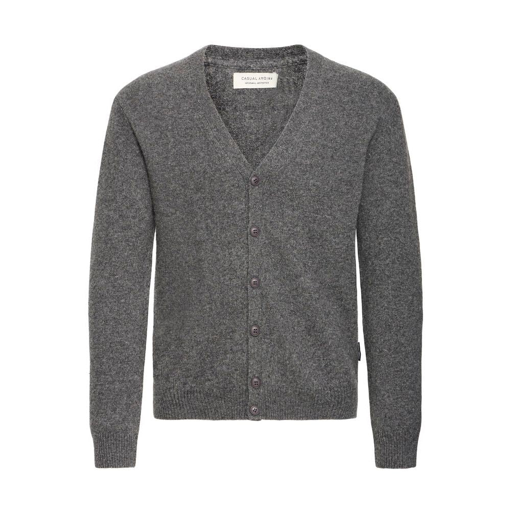 CFKarl Lambswool Cardigan Herre