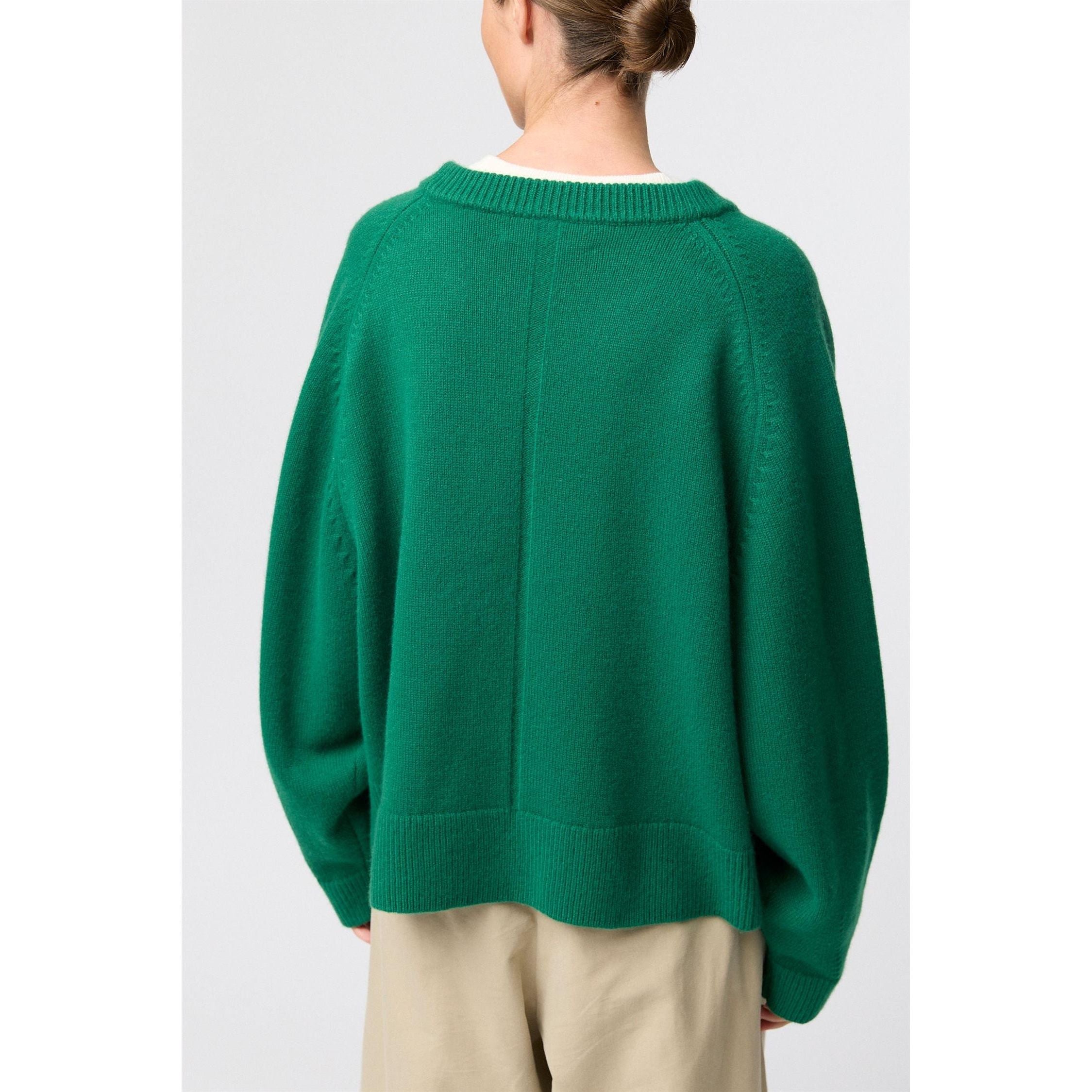 Harbour V-Neck Sweater