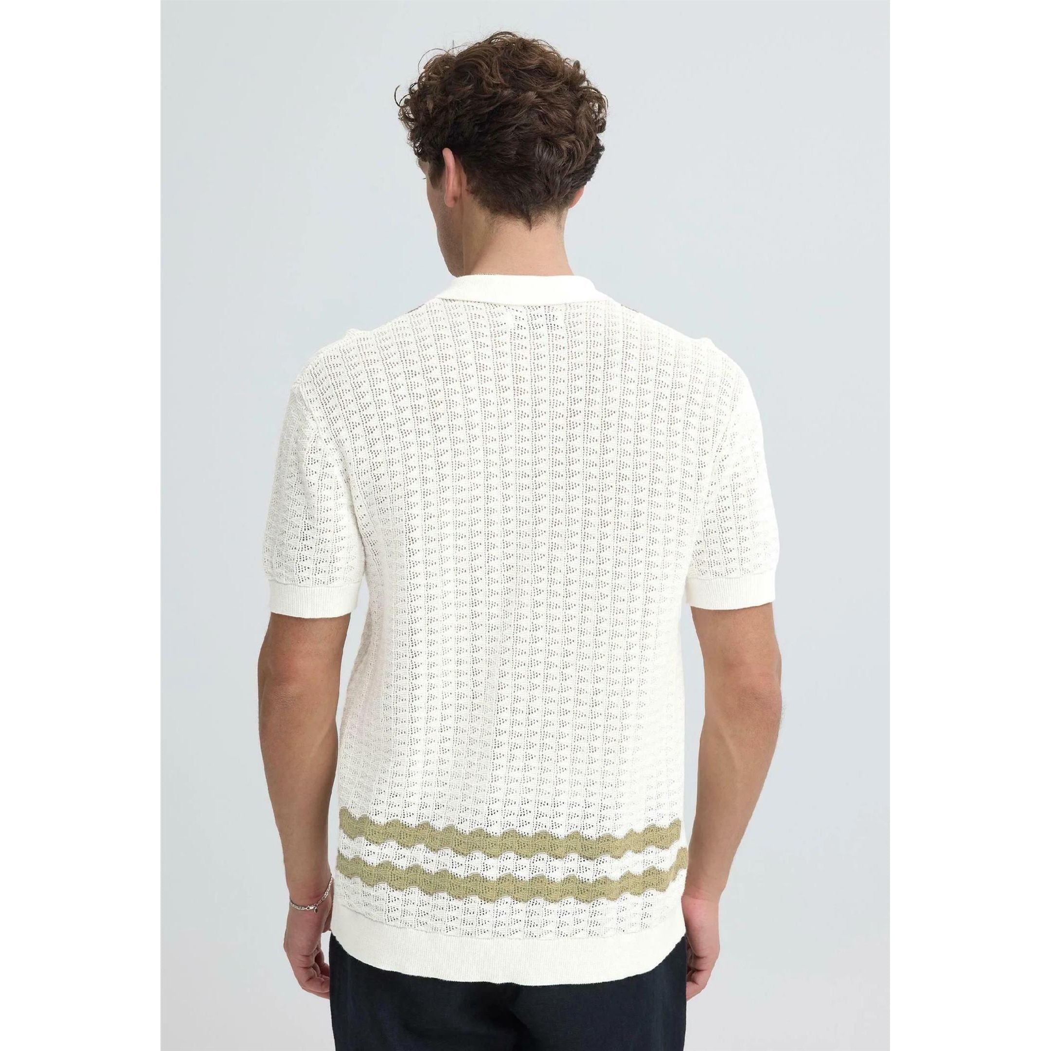 Holla Knit Shirt Herre