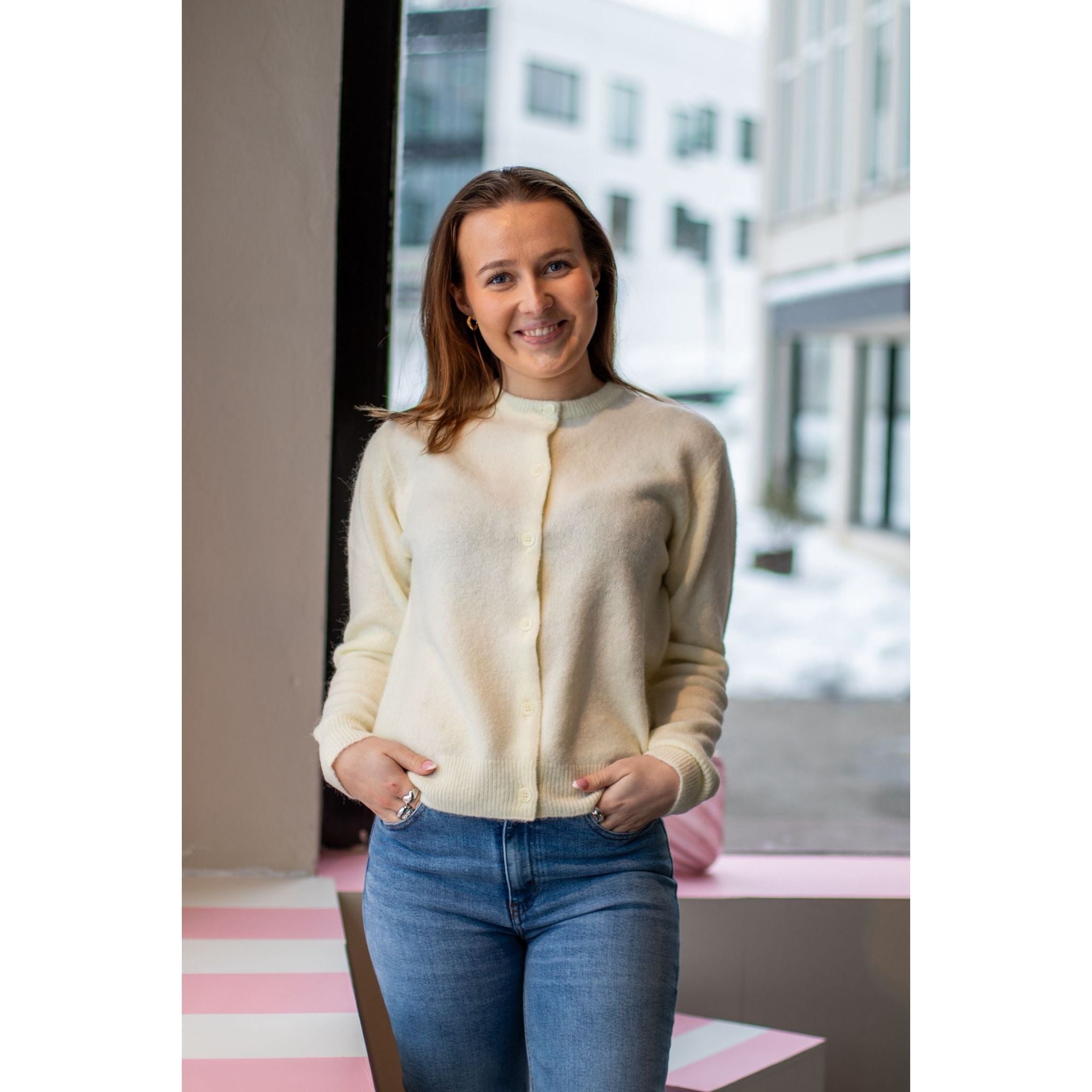 Nor Short Cardigan 7355