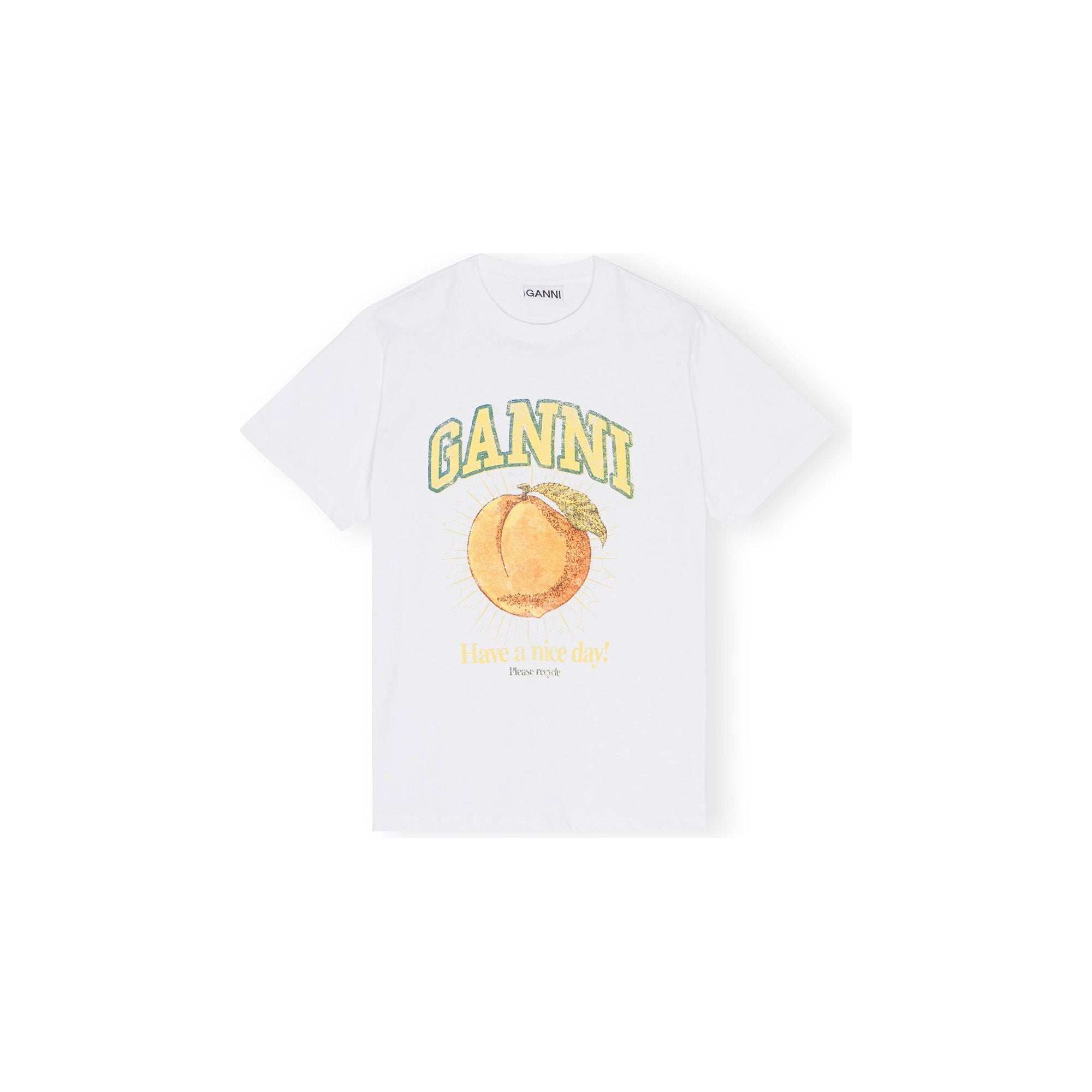 Basic Jersey Relaxed T-shirt.
