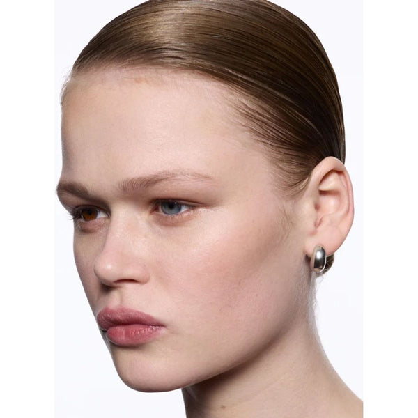 Tryvann Pillow Earring Silver