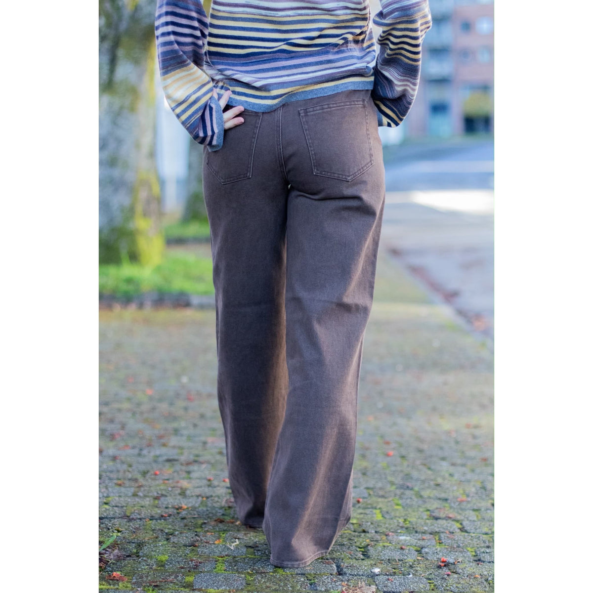 Ann Wide Trousers