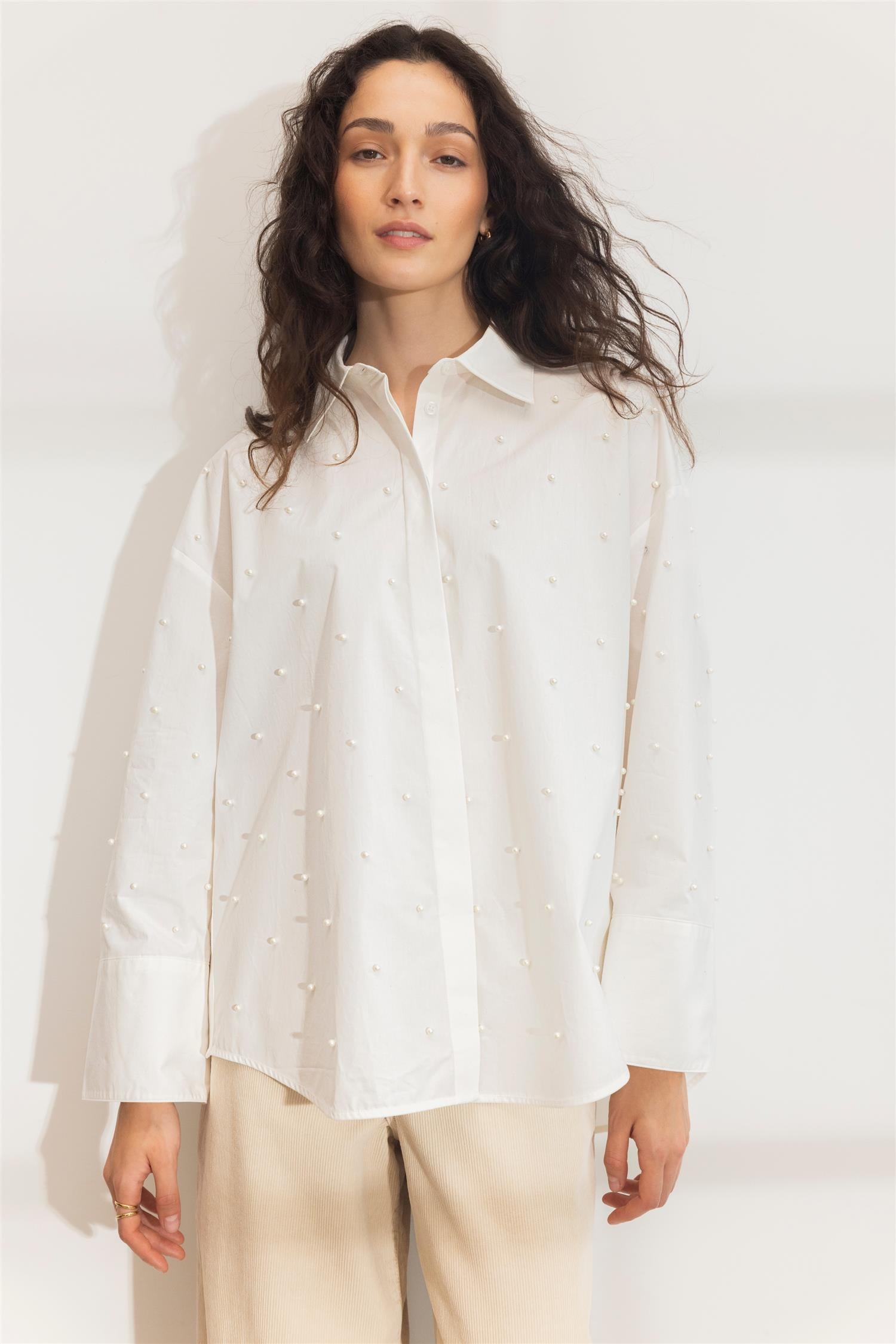 Nell Pearl Shirt