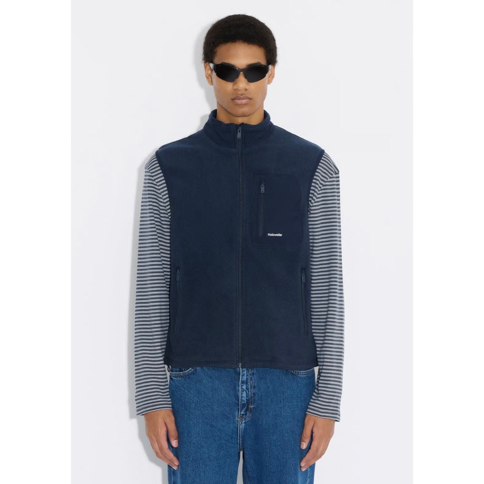 Dovre Fleece Vest Herre