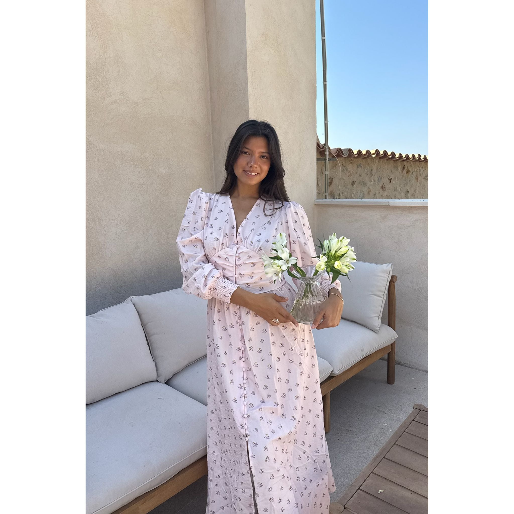 Adelic Long SS Dress