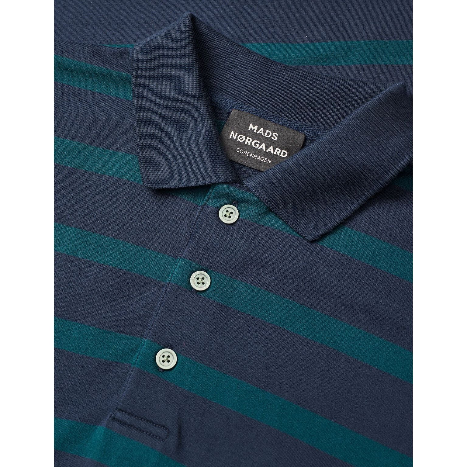 Light Terry Polo ST Tee