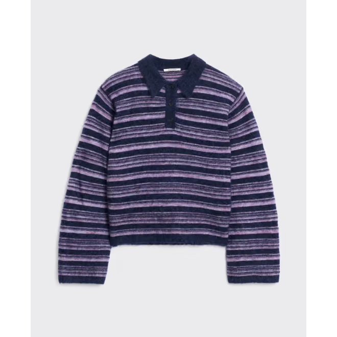 Olivia Wool Polo sweater
