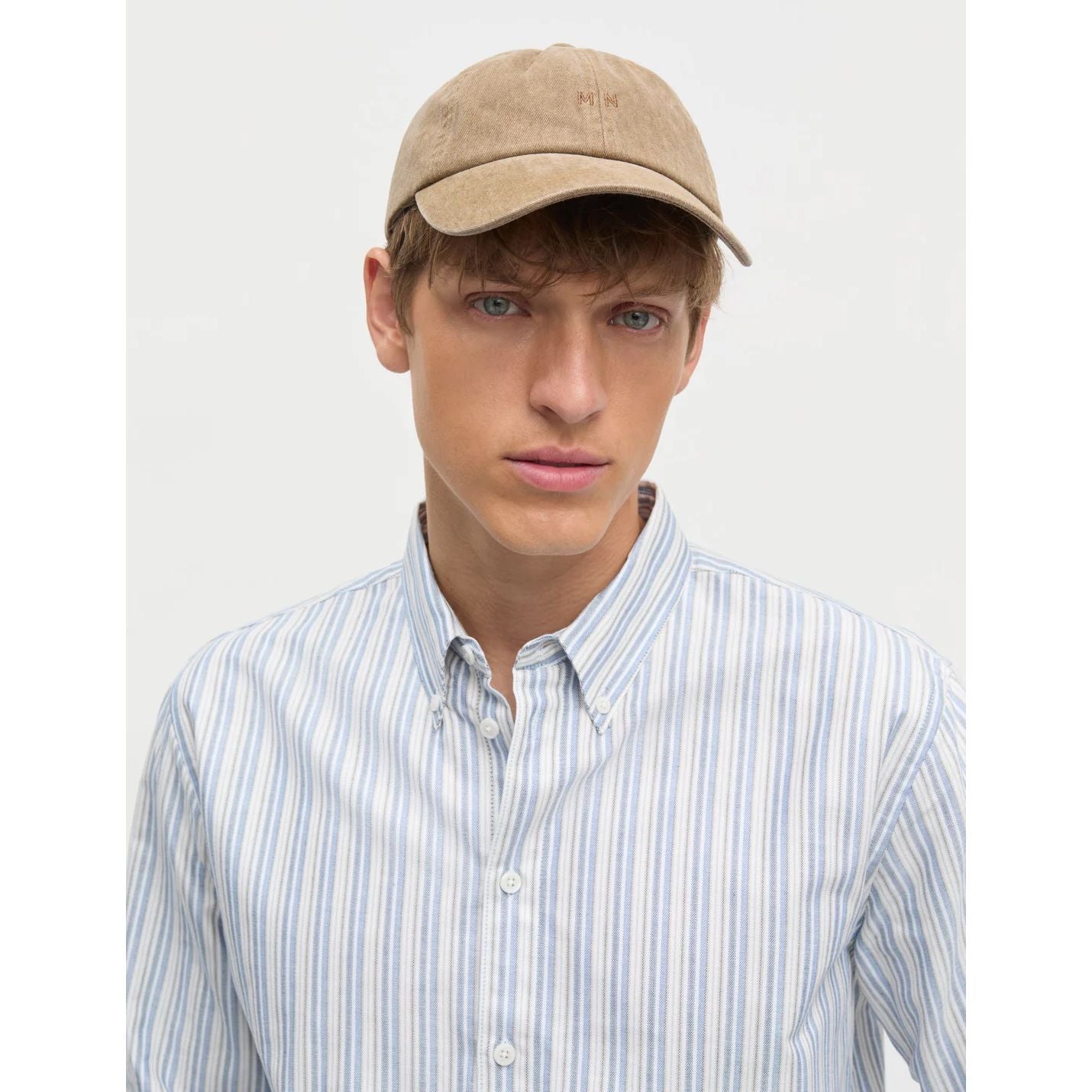 Washed Cotton Twill Coal Cap