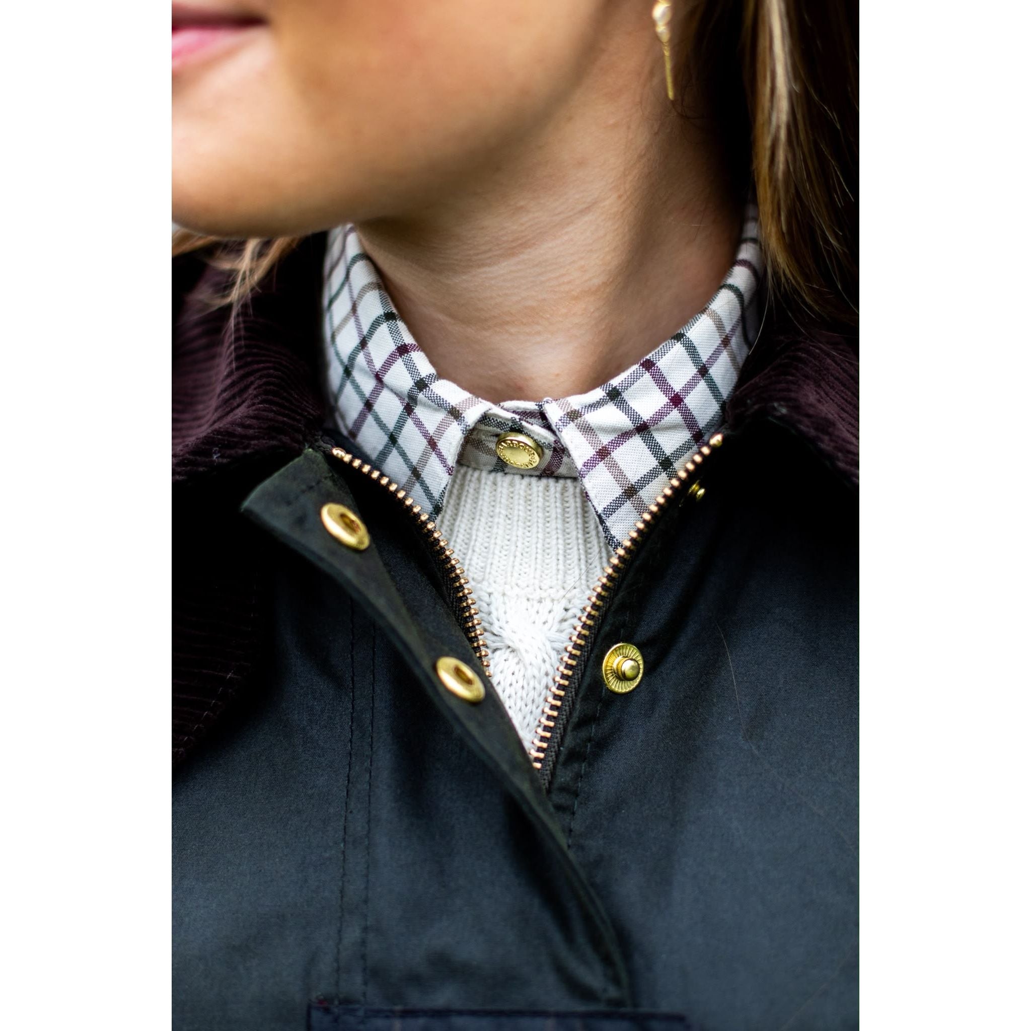 Barbour Check Kirkless